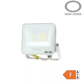 LED reflektor 30W 2700lm 6000K 120º SMD Fehér-Optonica