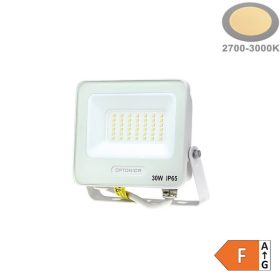 LED reflektor 30W 2700lm 3000K 120º SMD Fehér-Optonica