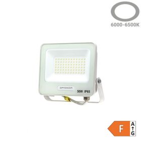 LED reflektor 50W 4500lm 6000K 120º SMD Fehér-Optonica