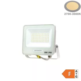 LED reflektor 50W 4500lm 3000K 120º SMD Fehér-Optonica