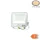 LED reflektor 50W 4500lm 3000K 120º SMD Fehér-Optonica