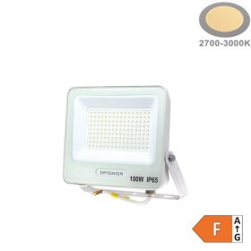 LED reflektor 100W 9000lm 4000K 120º SMD Fehér-Optonica