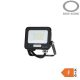 LED reflektor 10W 900lm 6000K 120º SMD Fekete-Optonica