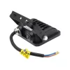 LED reflektor 10W 900lm 6000K 120º SMD Fekete-Optonica