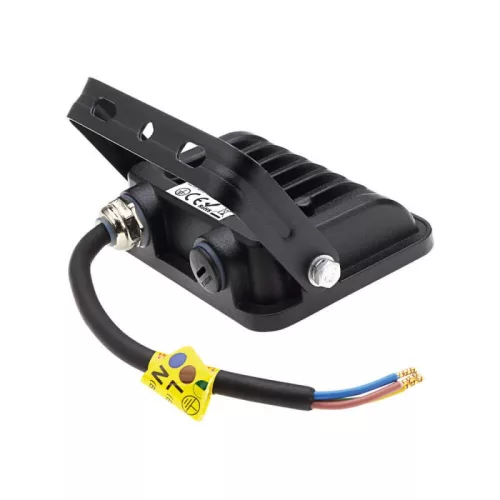LED reflektor 10W 900lm 4000K 120º SMD Fekete-Optonica