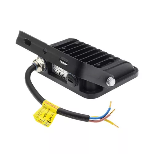 LED reflektor 20W 1800lm 6000K 120º SMD Fekete-Optonica