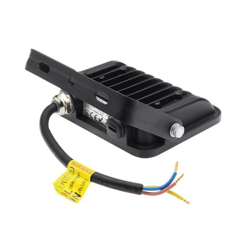 LED reflektor 20W 1800lm 4000K 120º SMD Fekete-Optonica