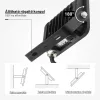 LED reflektor 20W 1800lm 3000K 120º SMD Fekete-Optonica