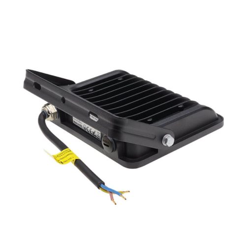 LED reflektor 30W 2700lm 6000K 120º SMD Fekete-Optonica