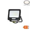 LED reflektor 30W 2700lm 4000K 120º SMD Fekete-Optonica
