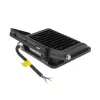 LED reflektor 30W 2700lm 4000K 120º SMD Fekete-Optonica