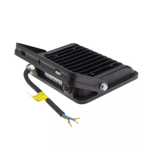 LED reflektor 30W 2700lm 4000K 120º SMD Fekete-Optonica