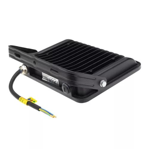 LED reflektor 50W 4500lm 6000K 120º SMD Fekete-Optonica