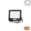 LED reflektor 50W 4500lm 4000K 120º SMD Fekete-Optonica