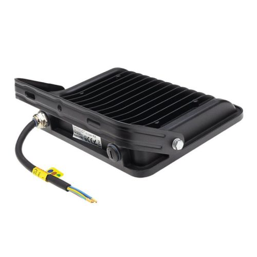 LED reflektor 50W 4500lm 4000K 120º SMD Fekete-Optonica