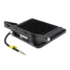 LED reflektor 50W 4500lm 3000K 120º SMD Fekete-Optonica