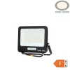 LED reflektor 100W 9000lm 4000K 120º SMD Fekete-Optonica