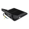 LED reflektor 100W 9000lm 4000K 120º SMD Fekete-Optonica