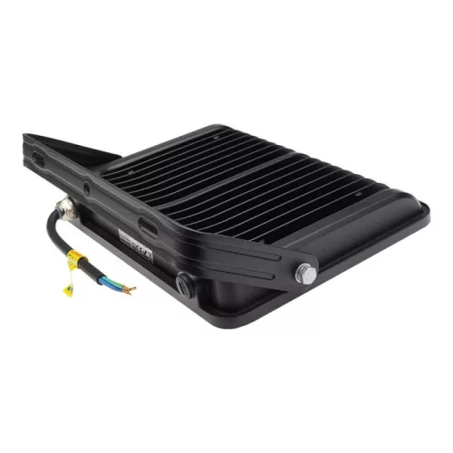 LED reflektor 100W 9000lm 4000K 120º SMD Fekete-Optonica