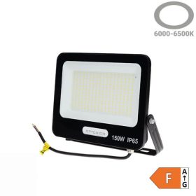LED reflektor 150W 13500lm 6000K 120º SMD Fekete-Optonica