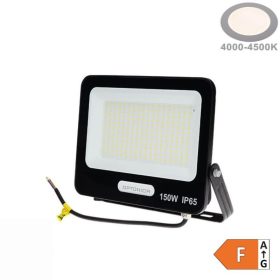 LED reflektor 150W 13500lm 4000K 120º SMD Fekete-Optonica