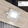 Professzionális, 10W-os, fehér LED reflektor, IP65 védelemmel, hideg fehér 1000lumen