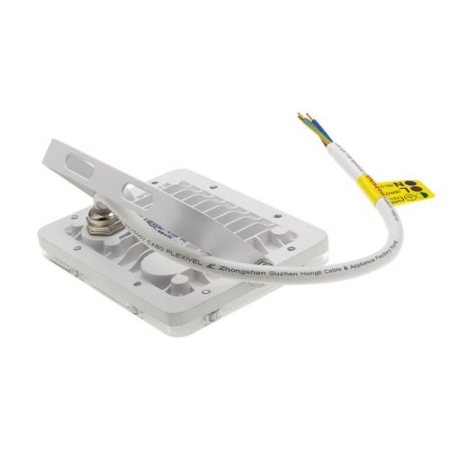 Professzionális, 10W-os, fehér LED reflektor, IP65 védelemmel, természetes fehér 1000lumen