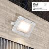 Professzionális, 10W-os, fehér LED reflektor, IP65 védelemmel, meleg fehér 1000lumen