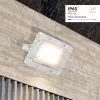 Professzionális, 10W-os, fehér LED reflektor, IP65 védelemmel, meleg fehér 1000lumen