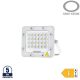 Professzionális, 20W-os, fehér LED reflektor, IP65 védelemmel, hideg fehér 2000lumen