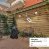 Professzionális, 20W-os, fehér LED reflektor, IP65 védelemmel, természetes fehér 2000lumen