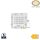 Professzionális, 20W-os, fehér LED reflektor, IP65 védelemmel, meleg fehér 2000lumen