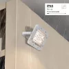 Professzionális, 20W-os, fehér LED reflektor, IP65 védelemmel, meleg fehér 2000lumen