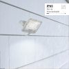 Professzionális, 30W-os, fehér LED reflektor, IP65 védelemmel, hideg fehér 3000lumen