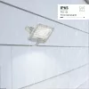 Professzionális, 30W-os, fehér LED reflektor, IP65 védelemmel, hideg fehér 3000lumen
