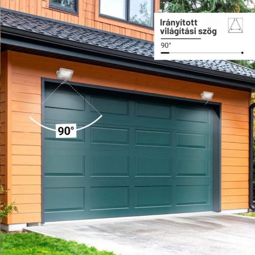 Professzionális, 30W-os, fehér LED reflektor, IP65 védelemmel, hideg fehér 3000lumen