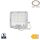Professzionális, 30W-os, fehér LED reflektor, IP65 védelemmel, természetes fehér 3000lumen