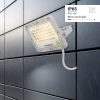 Professzionális, 30W-os, fehér LED reflektor, IP65 védelemmel, természetes fehér 3000lumen