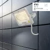 Professzionális, 30W-os, fehér LED reflektor, IP65 védelemmel, természetes fehér 3000lumen