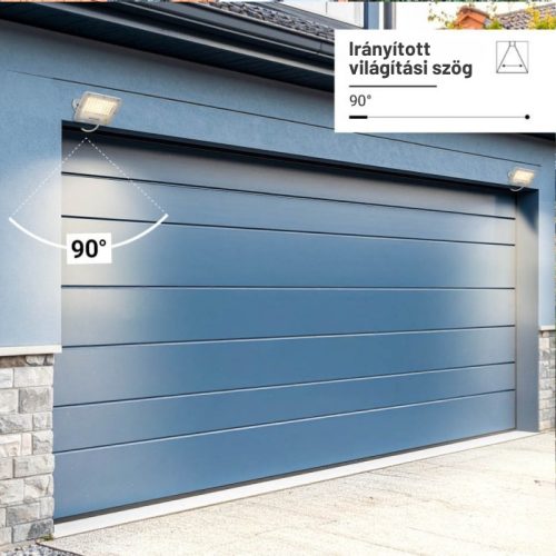 Professzionális, 30W-os, fehér LED reflektor, IP65 védelemmel, természetes fehér 3000lumen