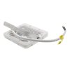 Professzionális, 30W-os, fehér LED reflektor, IP65 védelemmel, természetes fehér 3000lumen