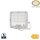 Professzionális, 30W-os, fehér LED reflektor, IP65 védelemmel, meleg fehér 3000lumen