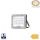 Professzionális, 20W-os, fekete LED reflektor, IP65 védelemmel, meleg fehér