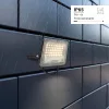 Professzionális, 30W-os, fekete LED reflektor, IP65 védelemmel, természetes fehér