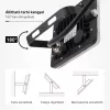 Professzionális, 30W-os, fekete LED reflektor, IP65 védelemmel, meleg fehér