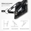 Professzionális, 50W-os, fekete LED reflektor, IP65 védelemmel, hideg fehér