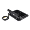 Professzionális, Ipari 100W-os, fekete LED reflektor, IP65 védelemmel, hideg fehér
