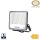 Professzionális, Ipari 100W-os, fekete LED reflektor, IP65 védelemmel, meleg fehér