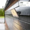Professzionális, Ipari 100W-os, fekete LED reflektor, IP65 védelemmel, meleg fehér
