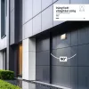 Professzionális, Ipari 150W-os, fekete LED reflektor, IP65 védelemmel, természetes fehér